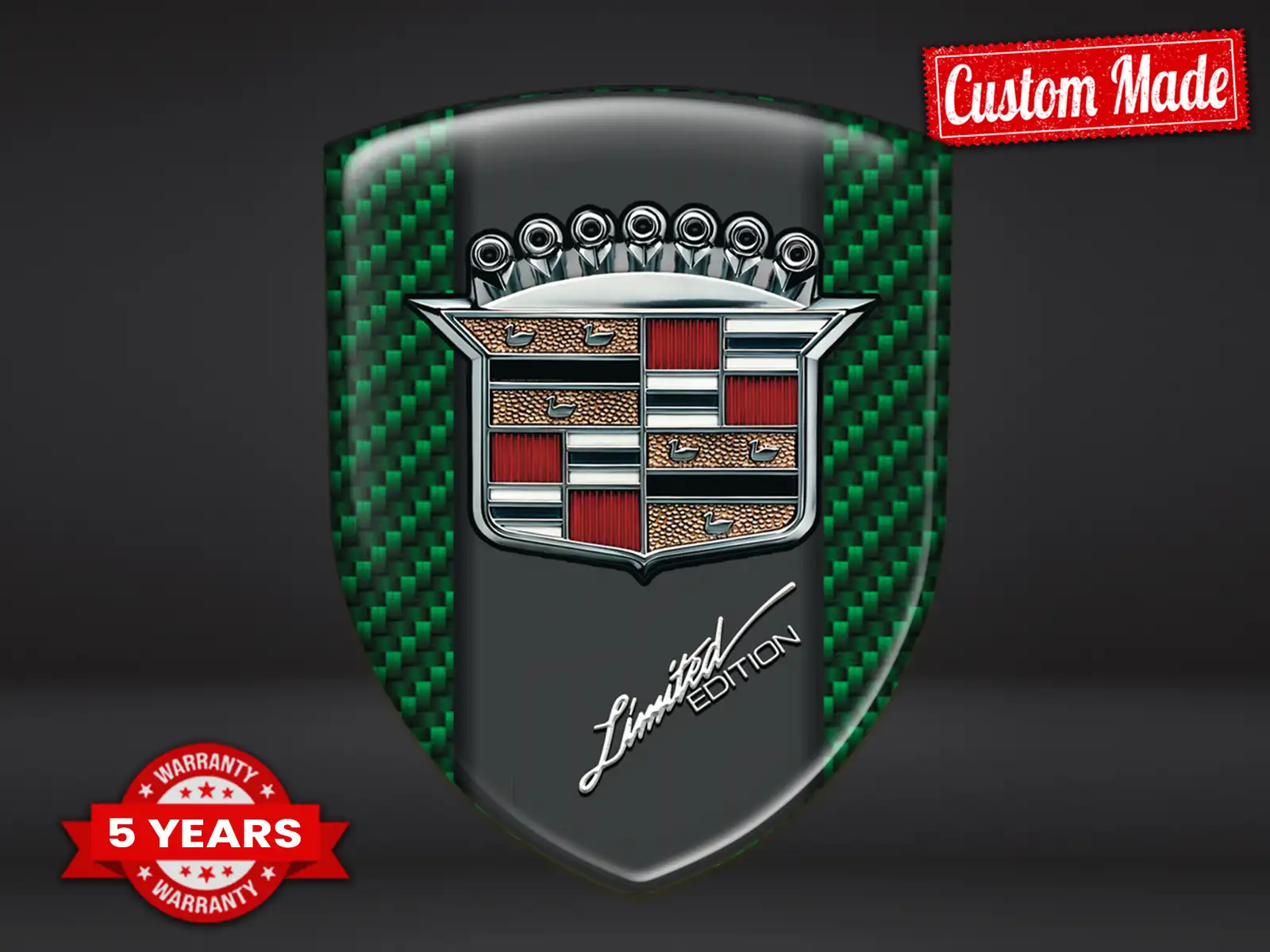 Cadillac Finestrino Decalcomanie Auto Moderni Pro Drift ST